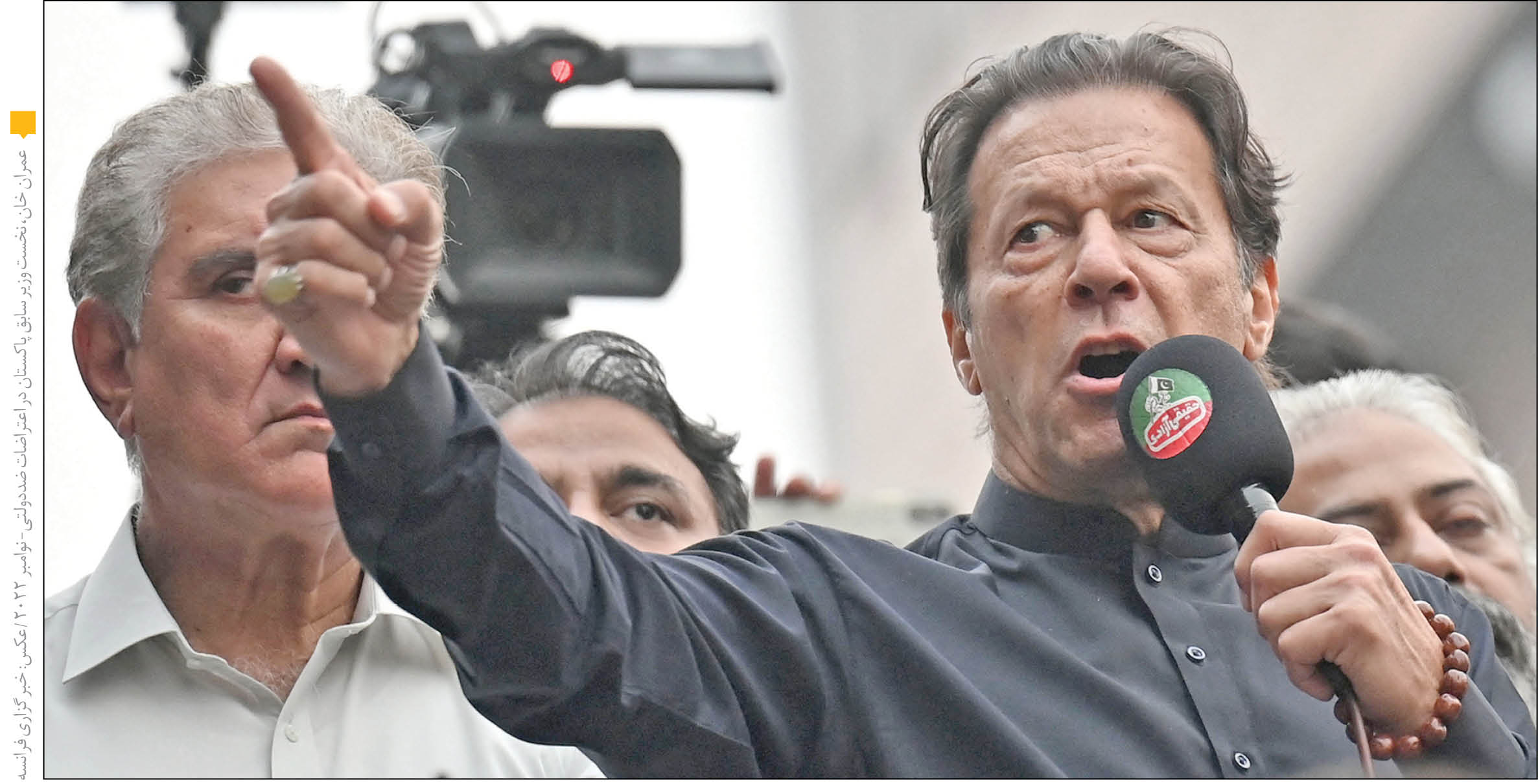 تاوان نه «خان» به غرب