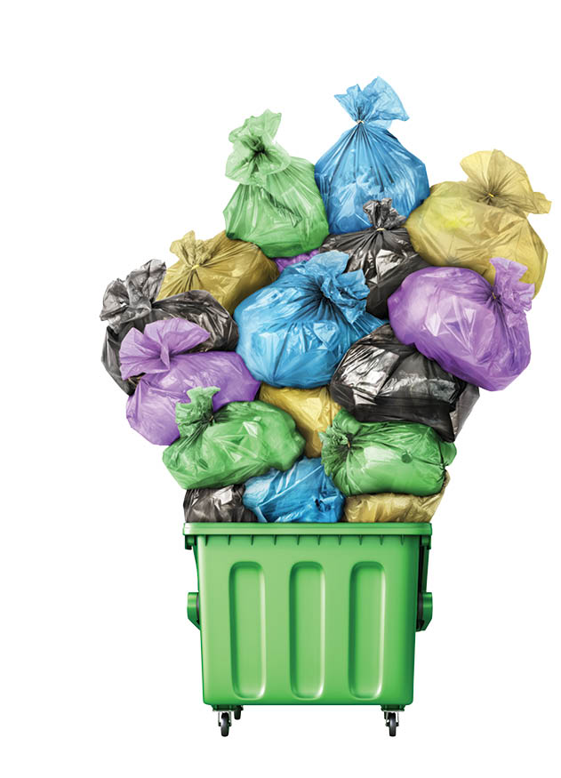 زباله‌های پرانرژی