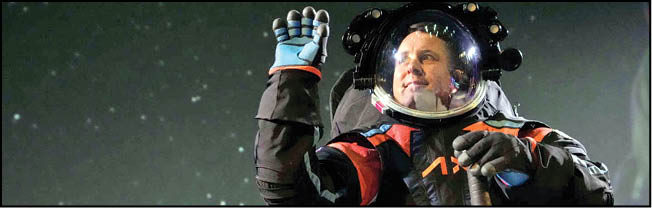 لباس تازه برای بازگشت به‌ ماه