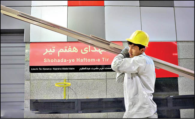 امروز؛ افتتاح 5 ایستگاه جدید مترو