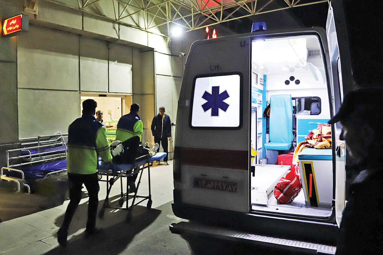 رئیس اورژانس کشور آخرین آمار چهارشنبه‌سوری‌1401 را اعلام کرد