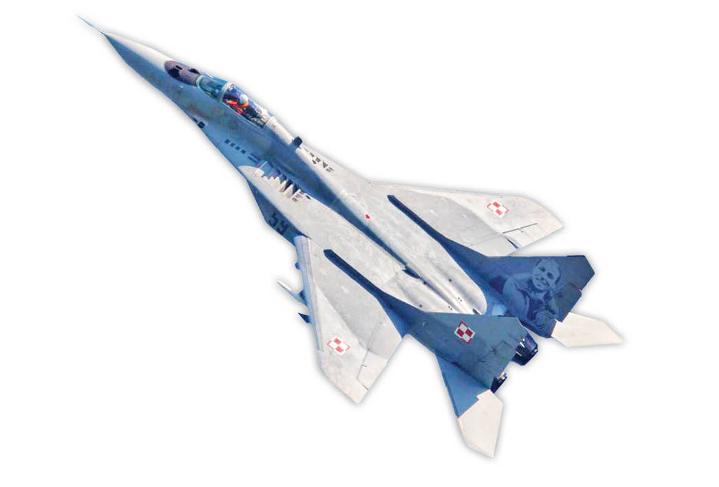 جنگنده‌های میگ-29 در راه کی‌یف