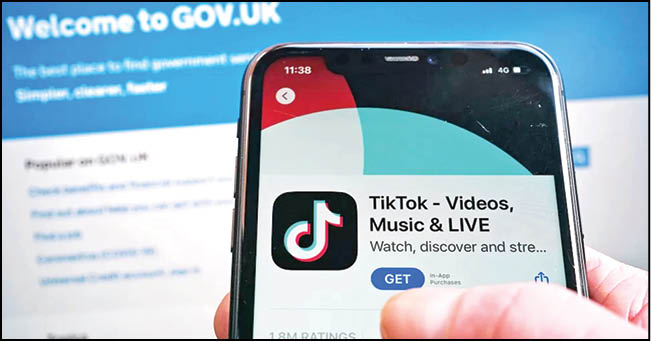تیک‌تاک بعد از آمریکا در انگلیس هم ممنوع شد
