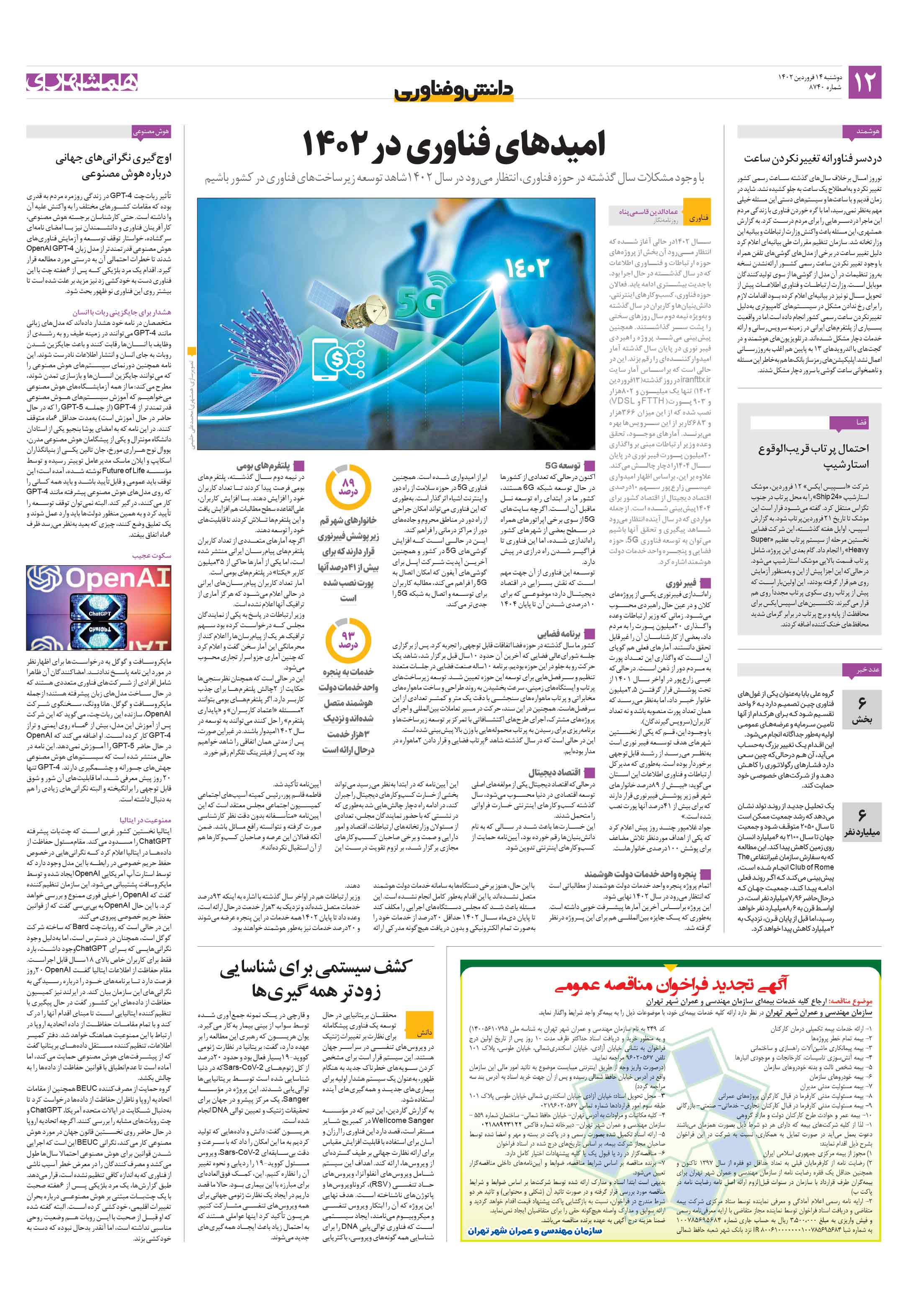 دانش‌وفناوری