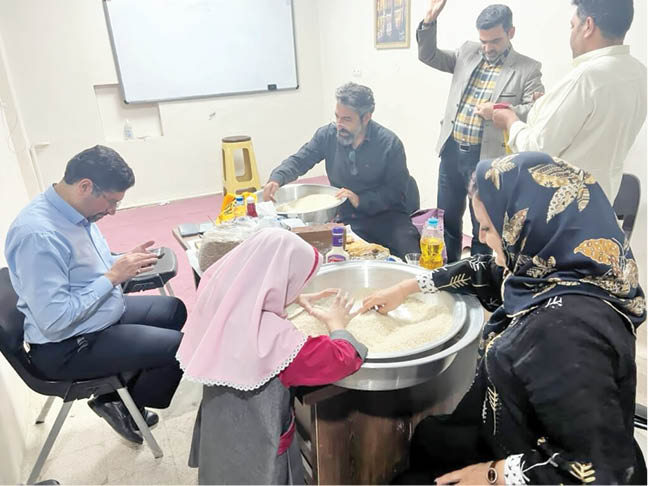 گردشگری با طعم نیکوکاری؛ پخت غذا برای همراهان بیماران