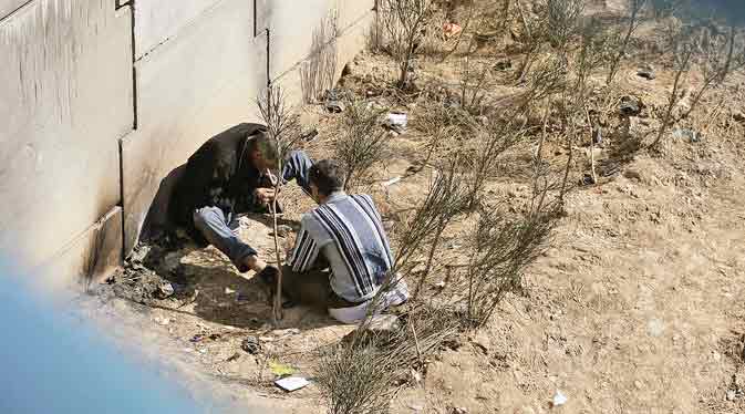 ساماندهی ۲۱ نقطه ناامن در تکه سیزدهم پایتخت