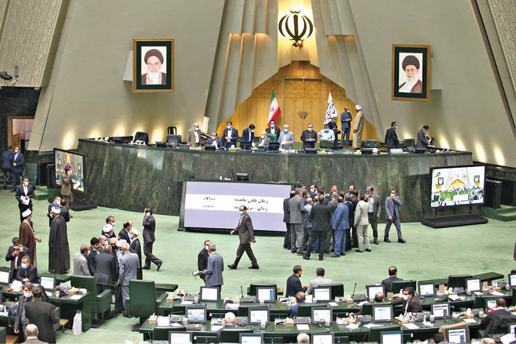 اجرای داوطلبانه شفافیت آرا در مجلس یازدهم