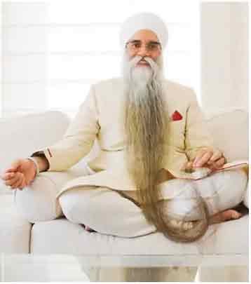 بلندترین ریش دنیا