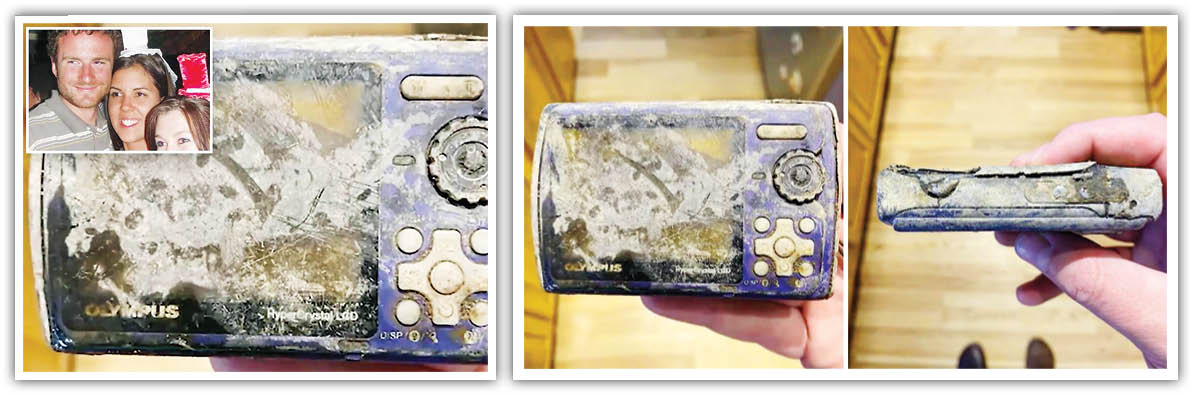 عروسی از آب گذشته