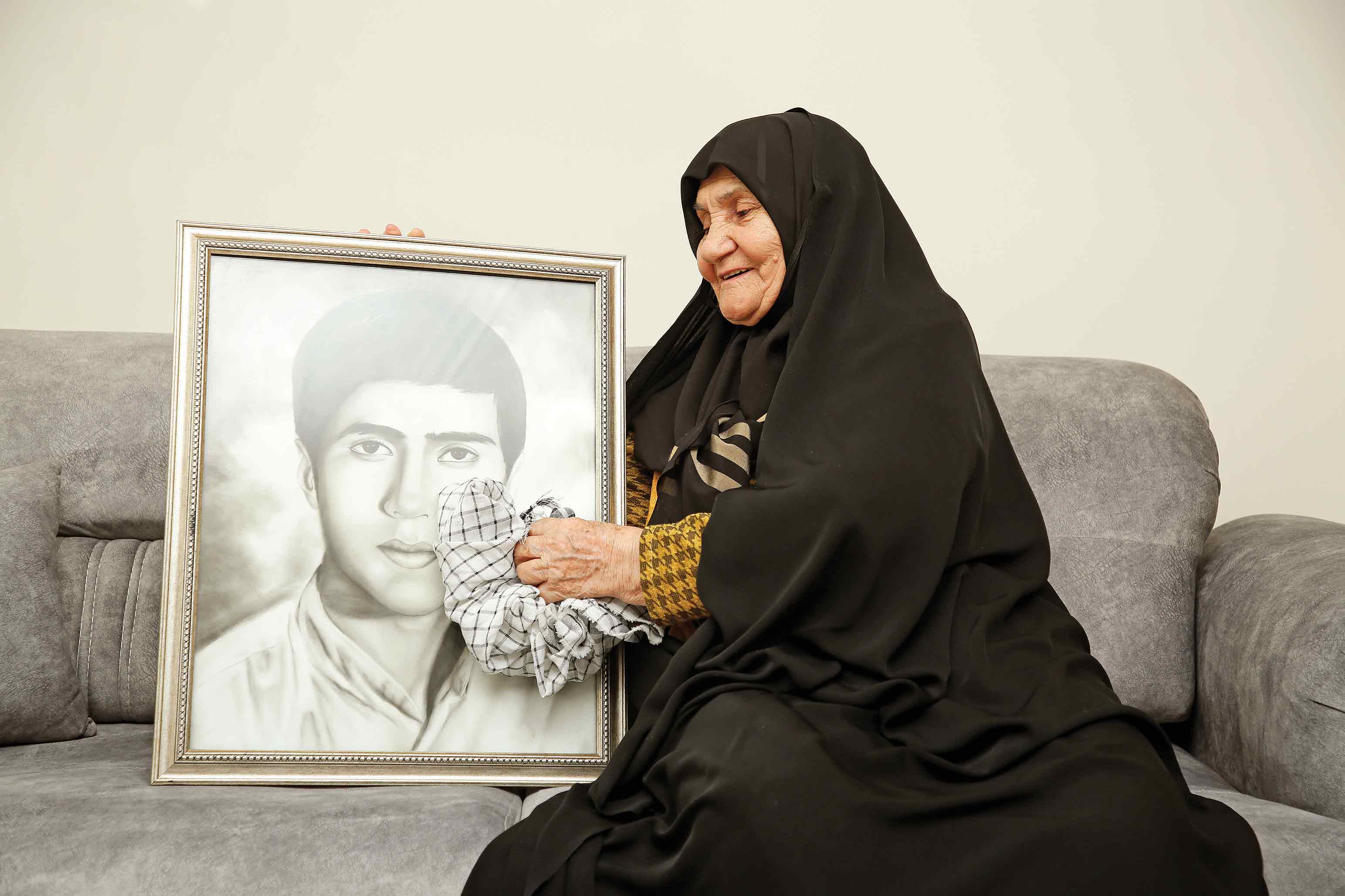 روایت دلتنگی‌های مادر شهید جاویدالاثر حمیدرضا شفیعی