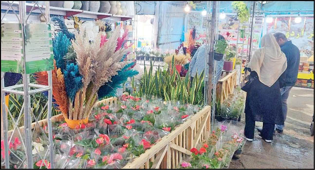 بازار گل و گیاه به «سازمان آب» آمد