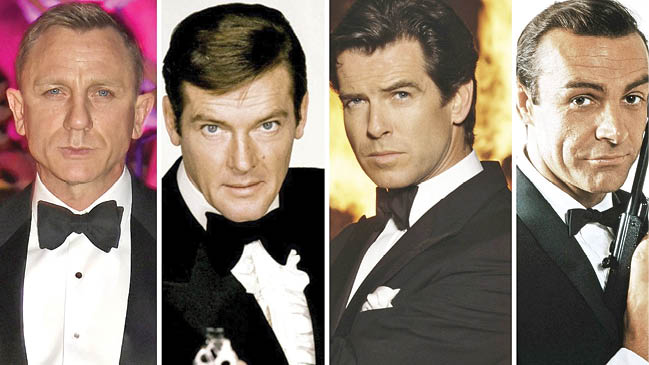 تور سینمایی با جیمز باند