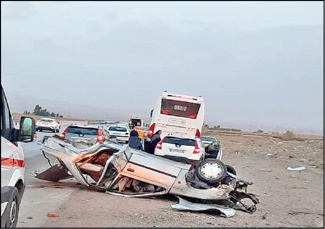 کاهش قربانیان تصادفات نوروزی در 1402