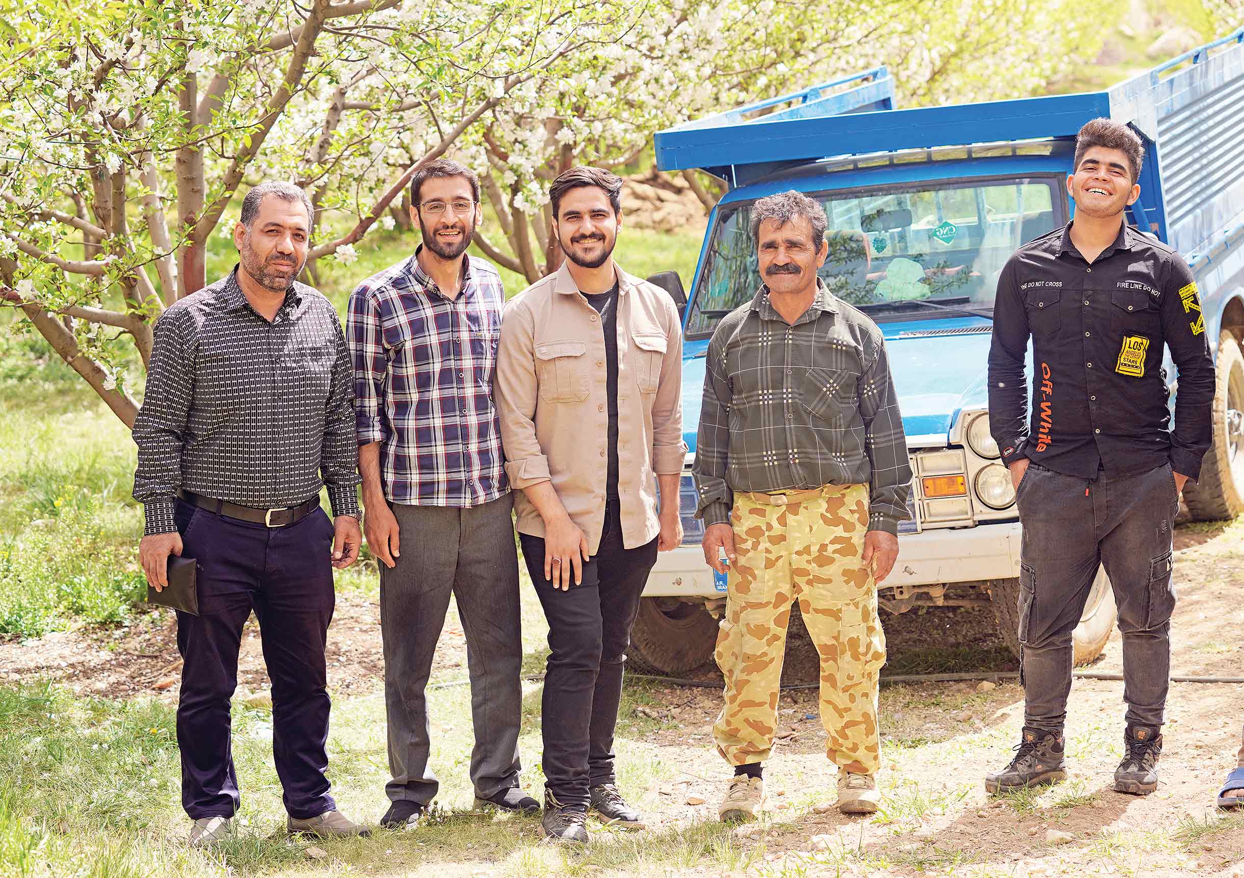 گفت‌وگو با جهادگری که برای توسعه فضای سبز و رفع مشکلات معیشتی مناطق روستایی تلاش می‌کند