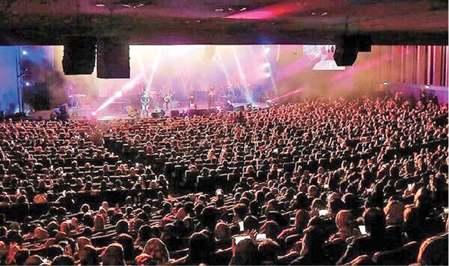 ساز کوک کنسرت‌ها در رمضان