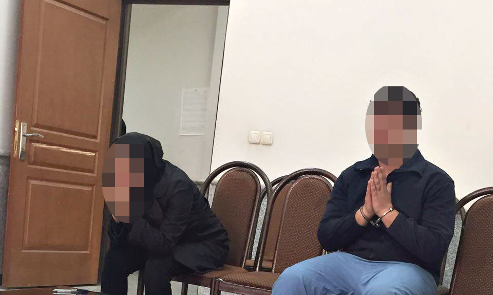 دعوای زوج سارق در خیابان، رازشان را فاش کرد