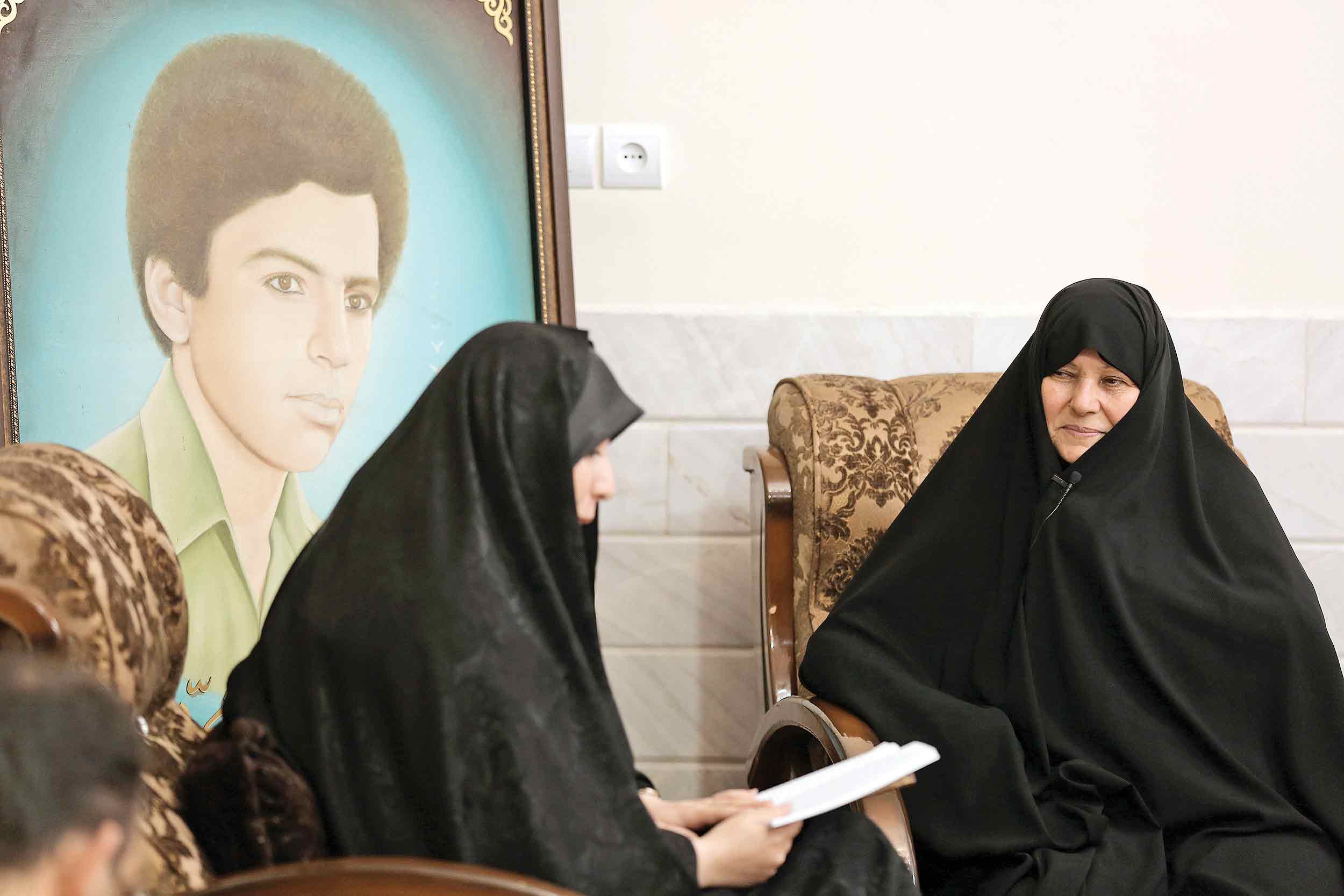 چند روایت عاشقانه از مادرشهید محمد معماریان