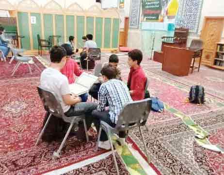 بچه‌های این مسجد مدرک کارشناسی قرآن و حدیث می‌گیرند