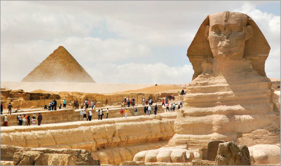 تهران - قاهره، کریدور جدید گردشگری