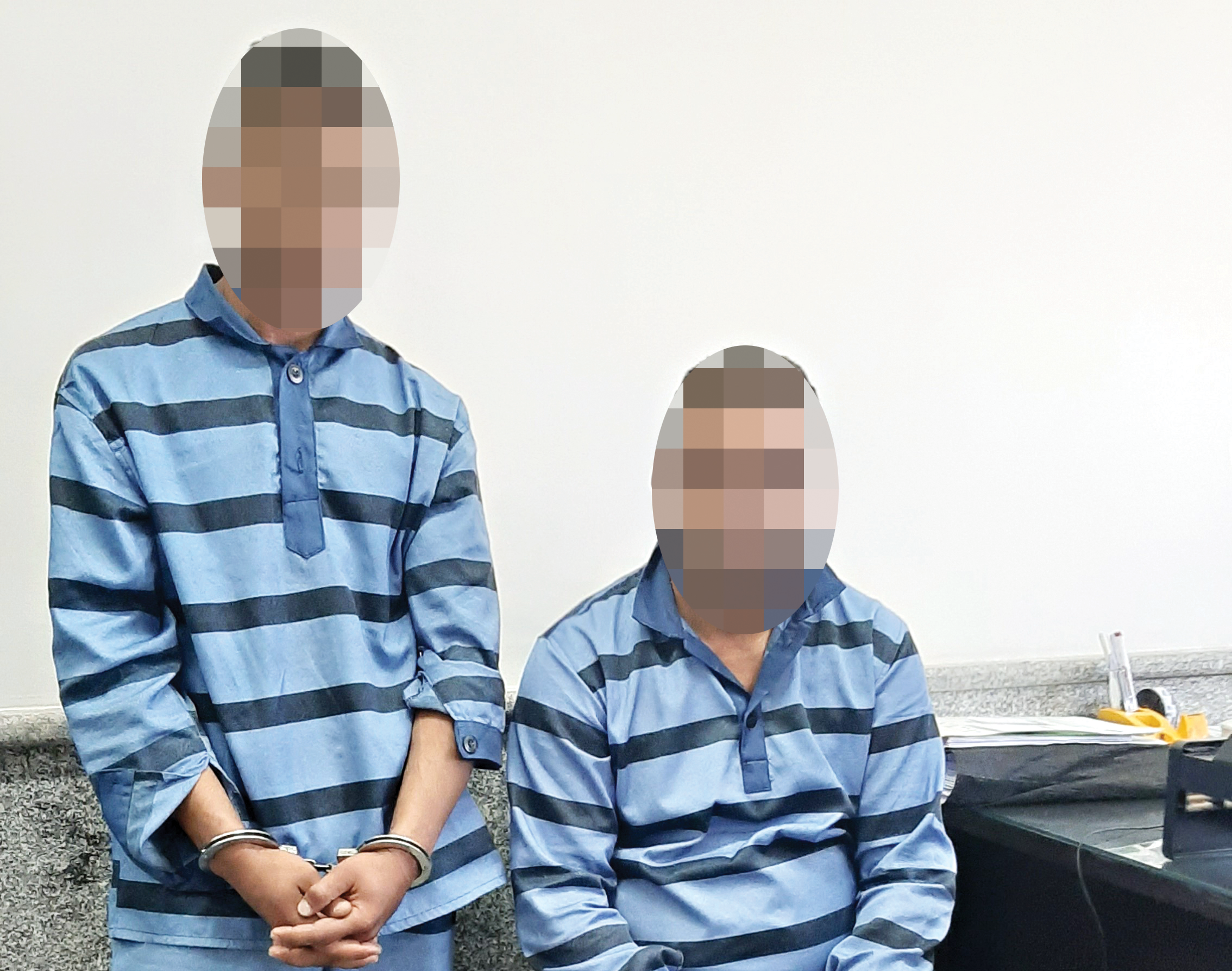 زورگیران خبر نداشتند که قاتلند