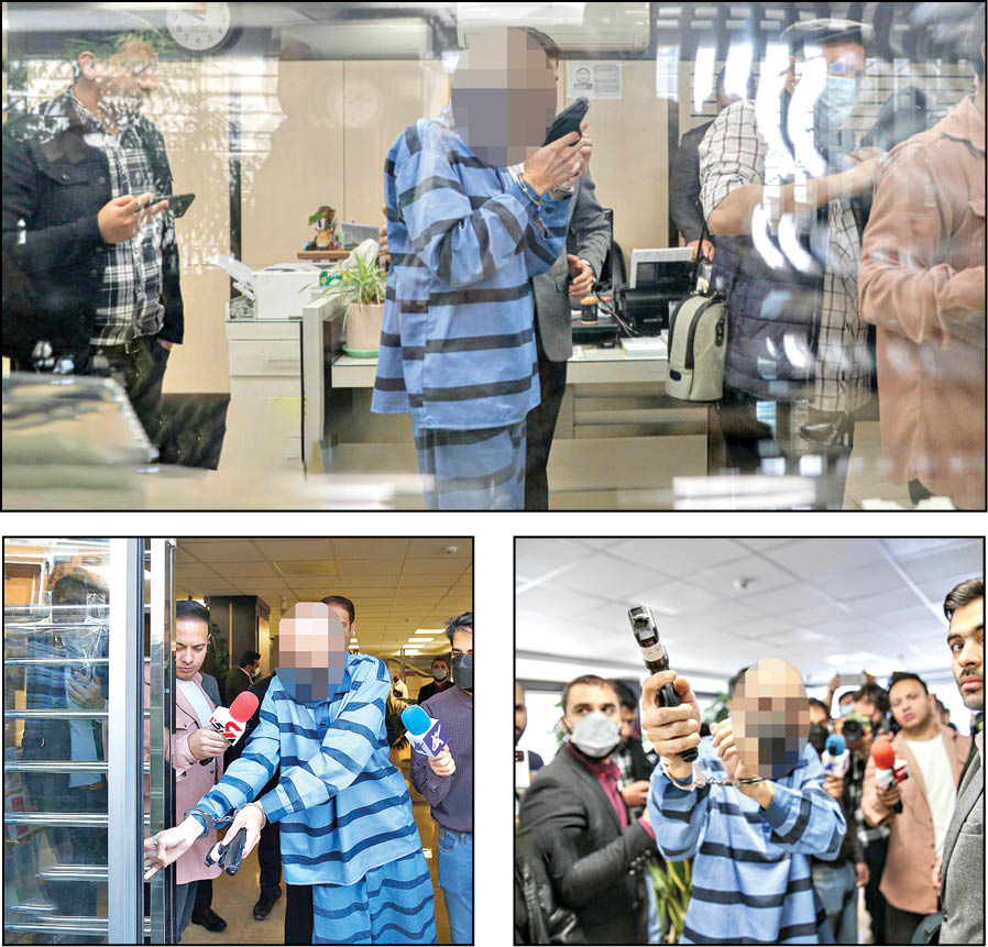 بازگشت سارق مسلح به بانک آینده