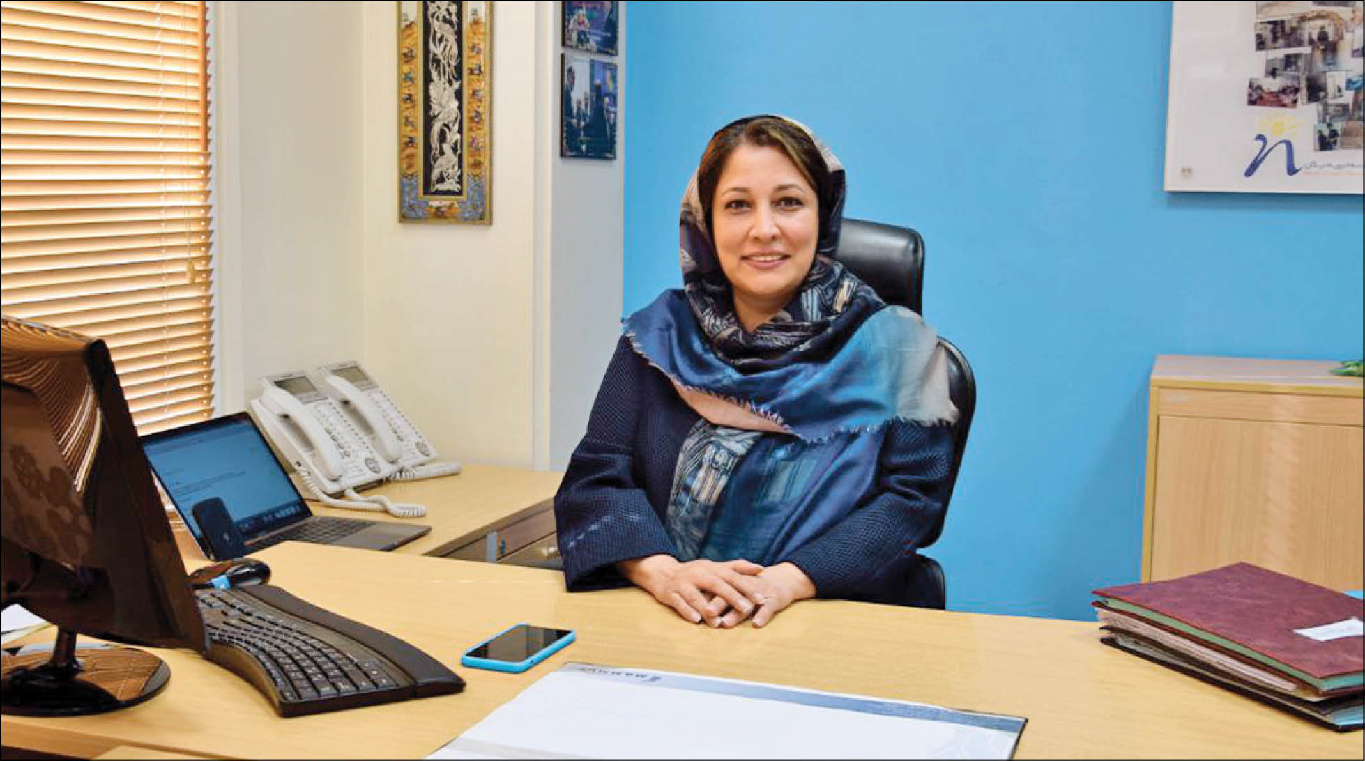 گفت‌وگو با مدیرعامل مؤسسه خیریه نیکان ماموت که زندگی‌ شخصی‌اش با خدمت به همنوعان گره خورده