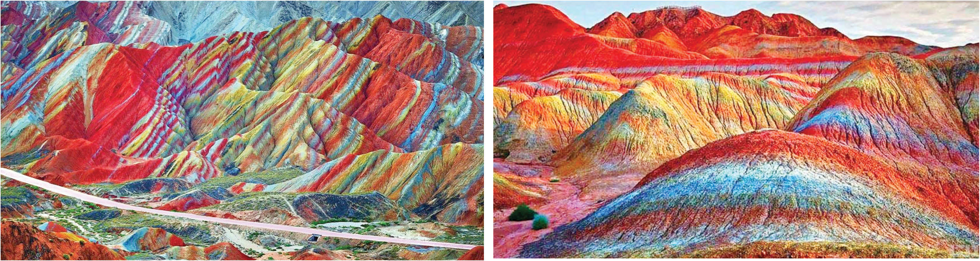 دو جاذبه طبیعی در ایران و چین شباهت نزدیکی به هم دارند