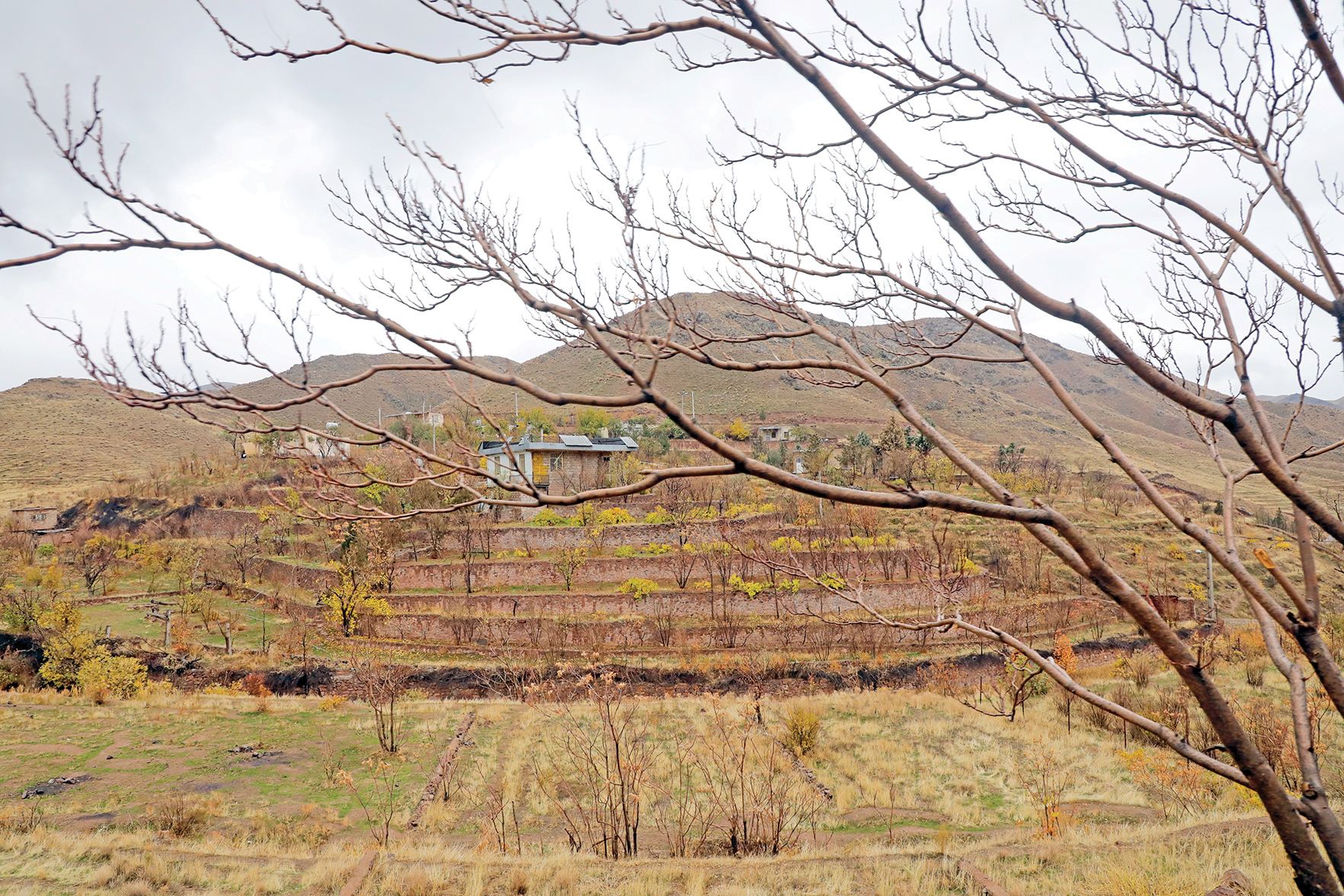 یک جرعه هوای پاک در همسایگی پایتخت