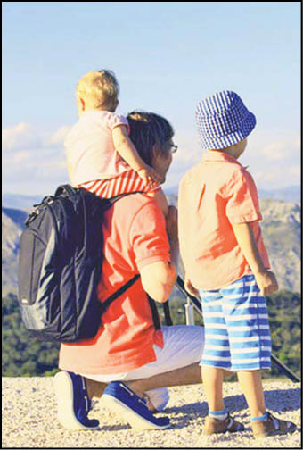 صلح با بچه‌ها در گردش