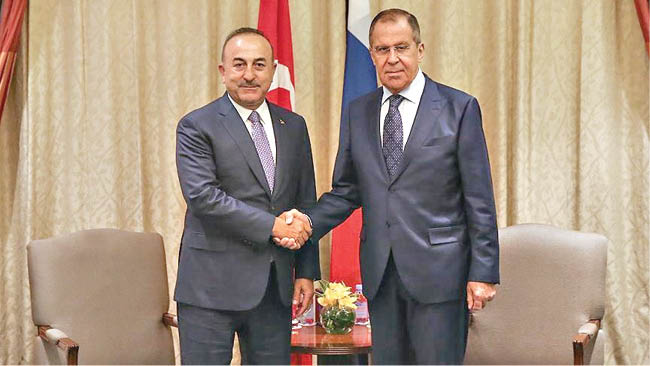 مسکو در پی عادی‌سازی‌ روابط دمشق-آنکارا