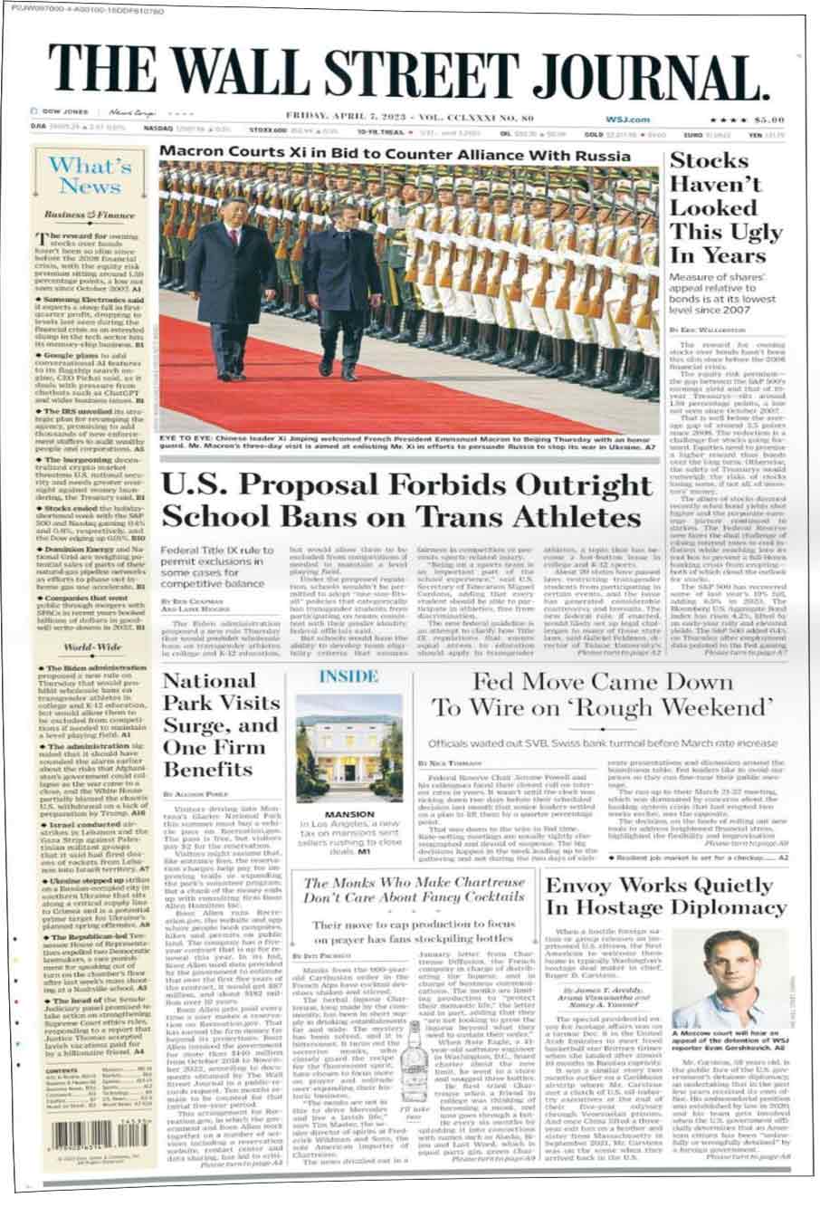 تقلای مکرون برای جلوگیری از اتحاد پکن-مسکو