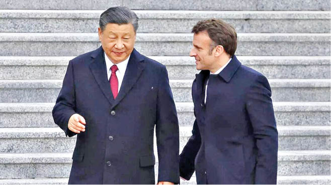 پیام «شی» به اروپا: در بازی آمریکا غرق نشوید