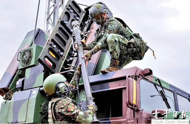 تشدید تنش در تنگه تایوان