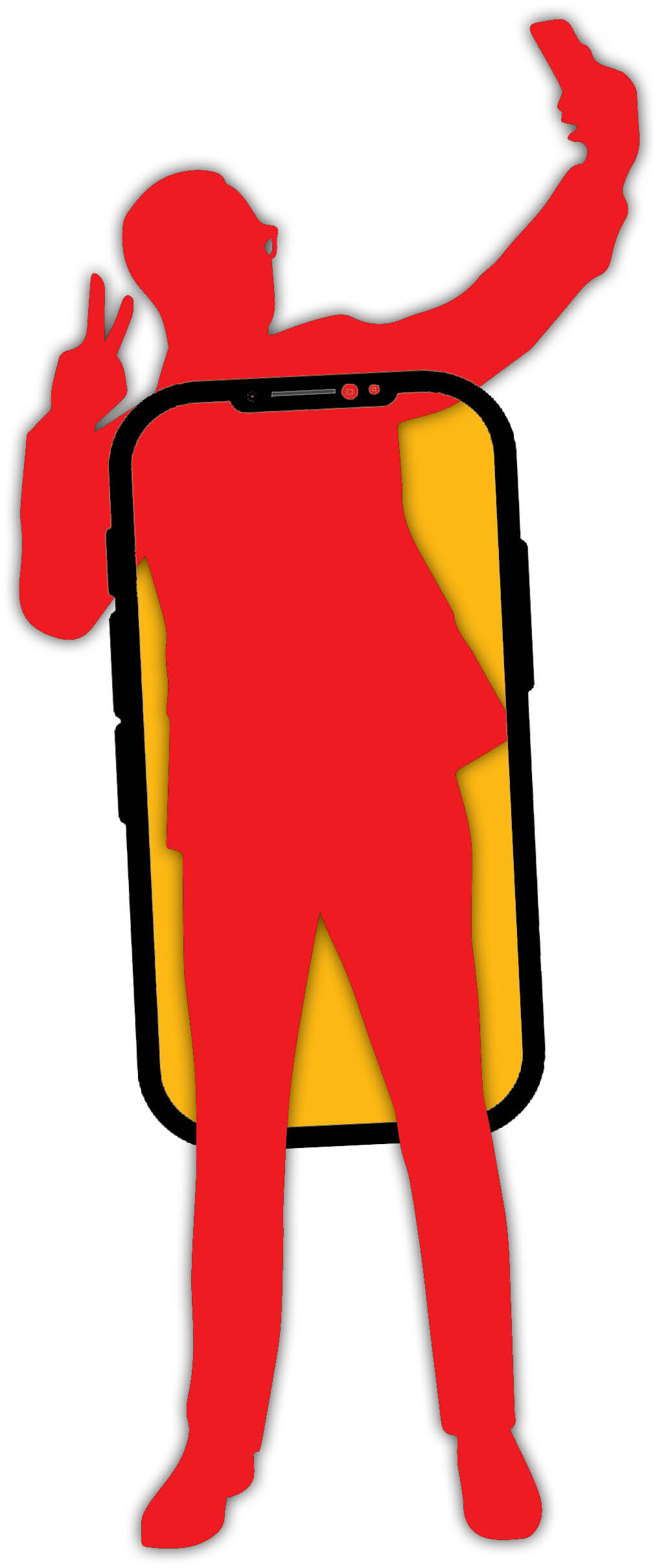 بی‌خیال سلفی کمی هم زندگی کنید