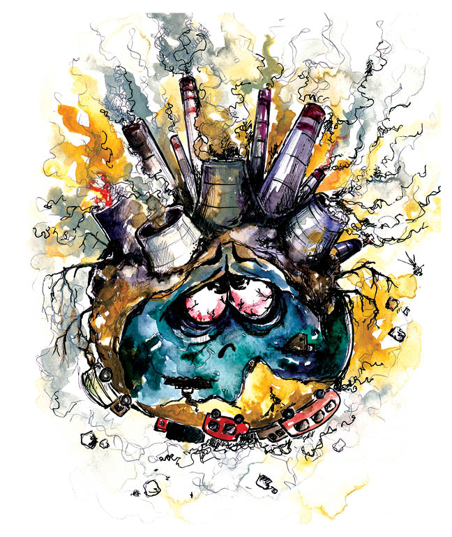 نقصان مدیریتی در موضوع آلودگی هوا