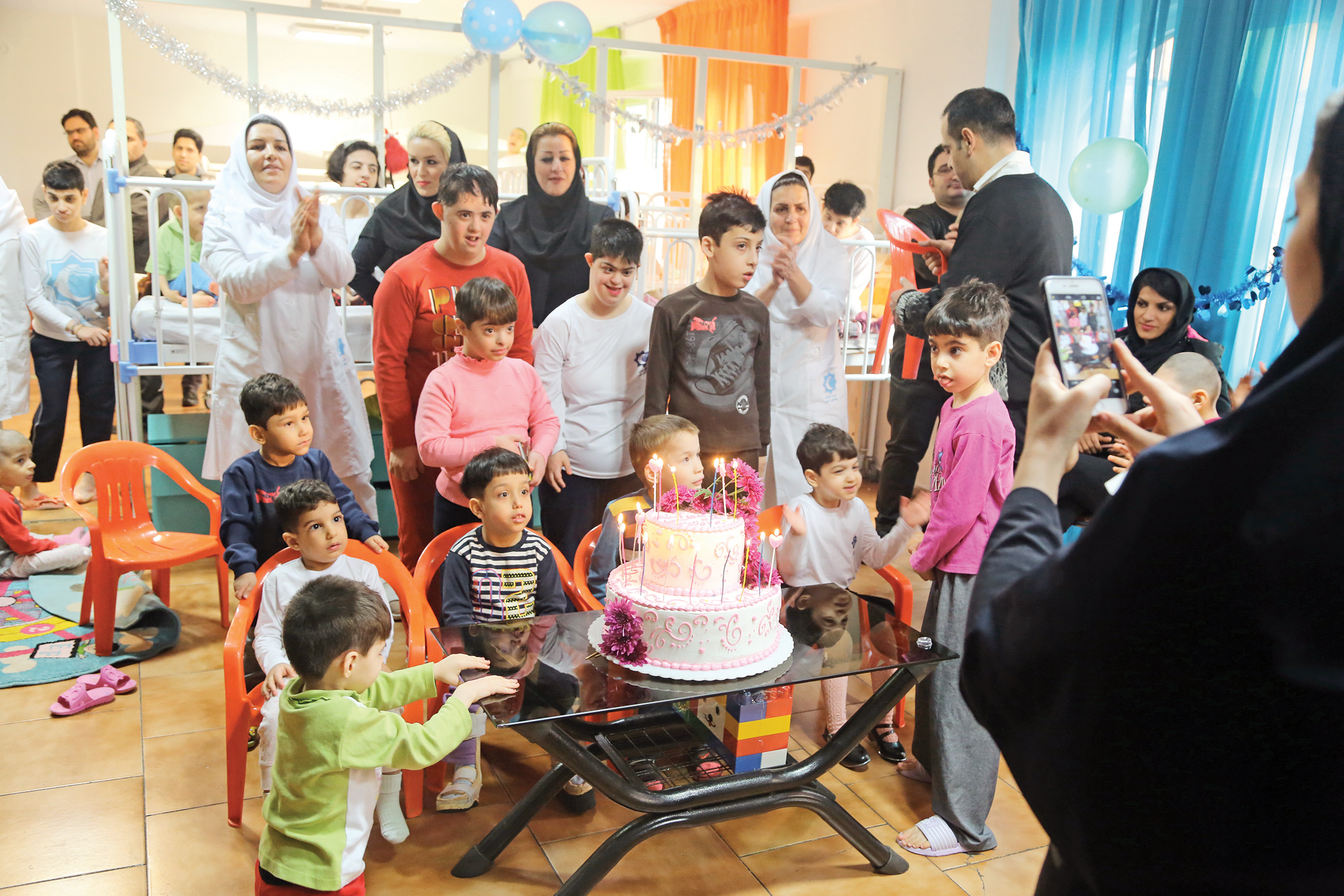 خانه بچه‌های آسمان اینجاست