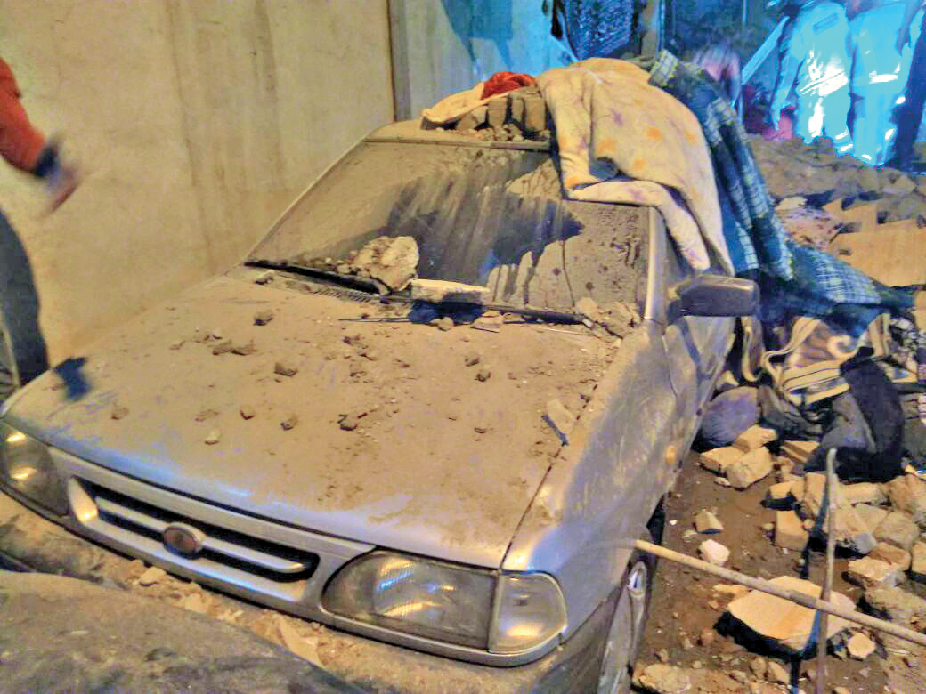 انفجار گاز،خانه‌ای در جنوب پایتخت را آوار کرد