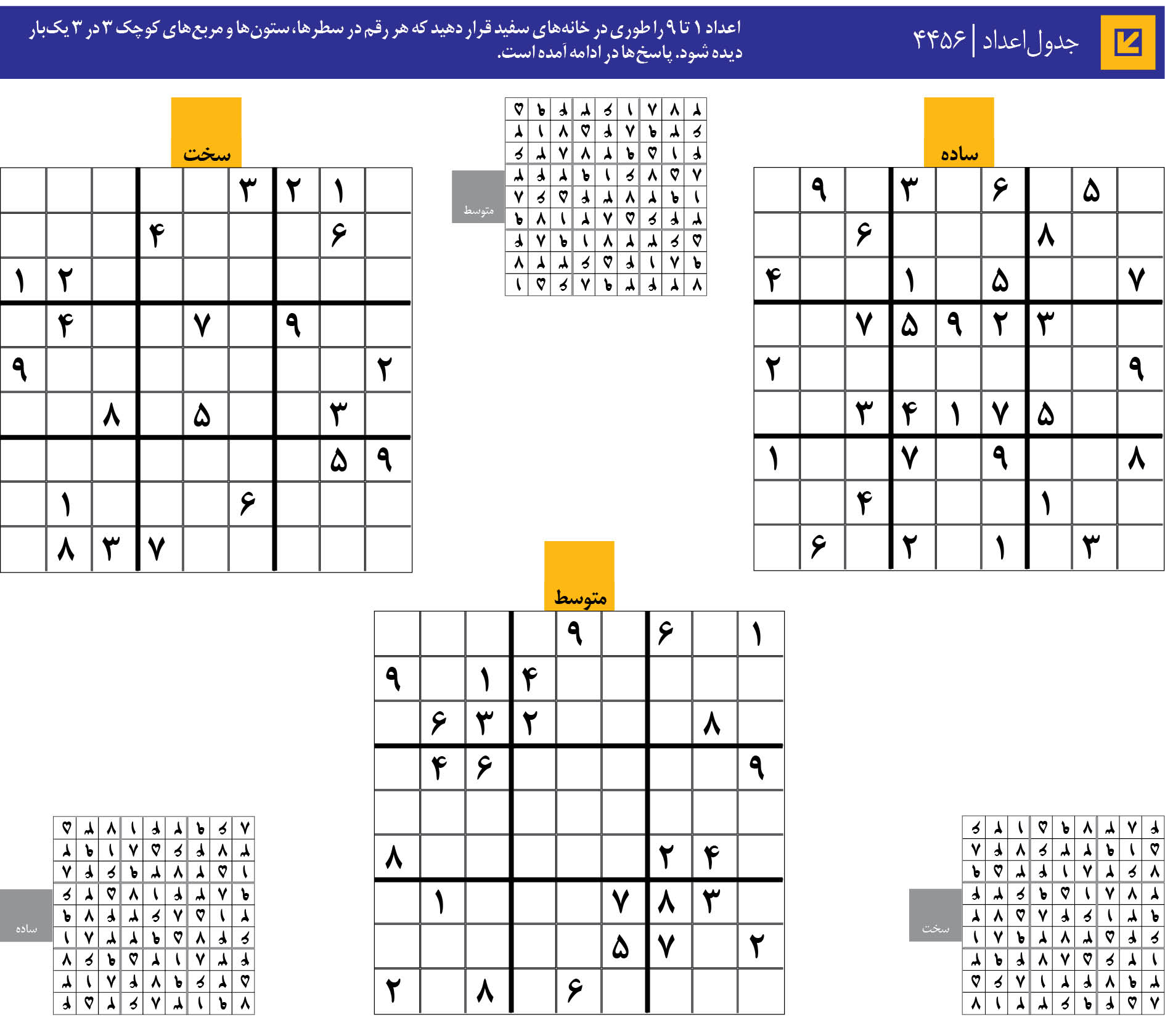 جدول‌اعداد | 4456