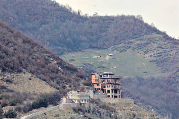 ساخت‌و‌ساز غیرقانونی در «زیارت»‌