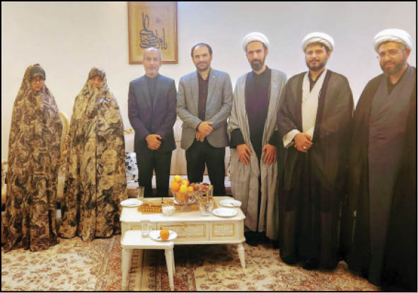 قدردانی همشهری از دختر آمر به معروف