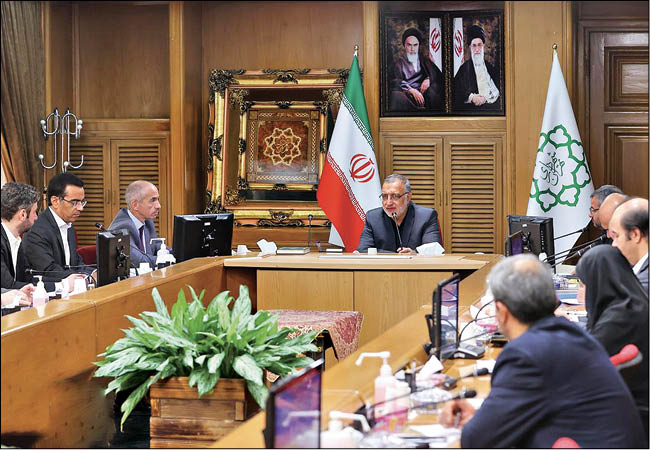 دیدار شهردار تهران با نماینده سازمان ملل