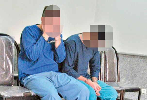 یک جنایت با 2 متهم