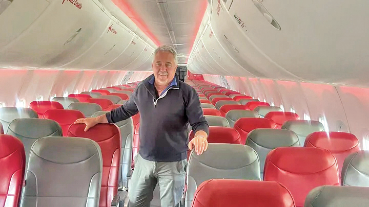 پرواز یک نفره