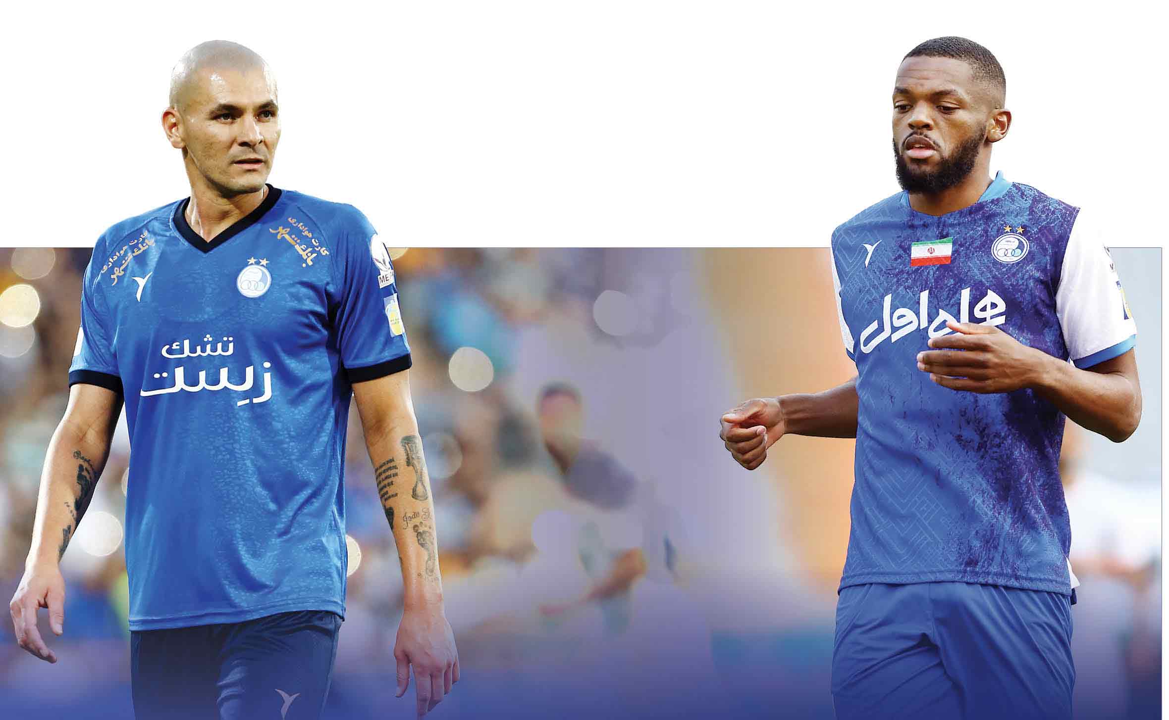 یامگا و سیلوا، رکوردداران بیشترین بازی برای استقلال امشب محروم هستند