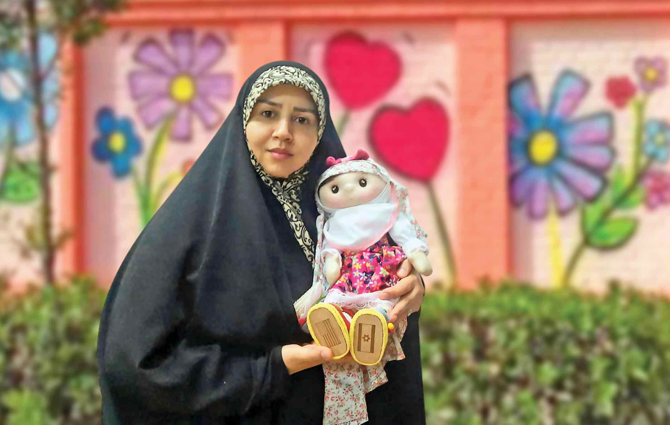 گفتوگو با بانوی سازنده عروسکهای محجبه