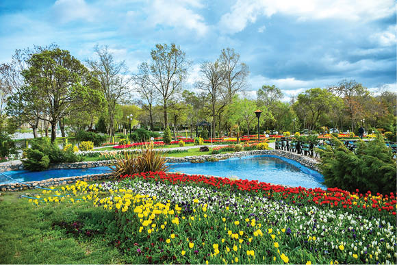 جشنواره گل‌های لاله‌