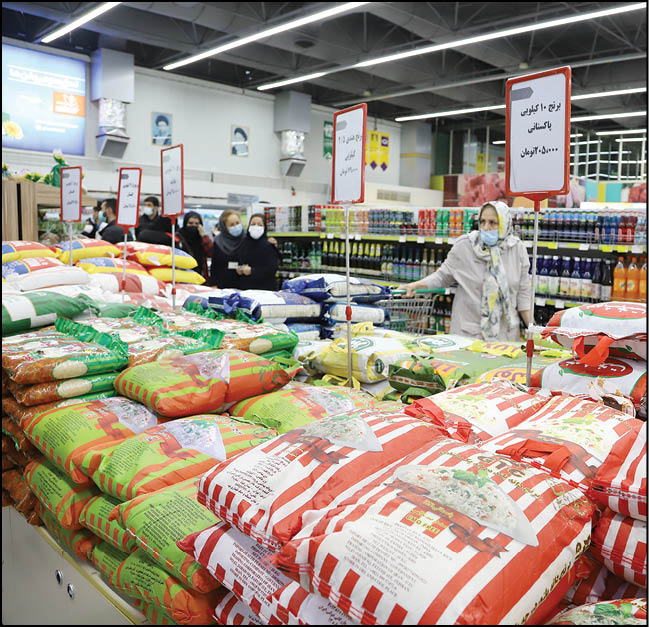 قیمت برنج، همچنان رو به بالا