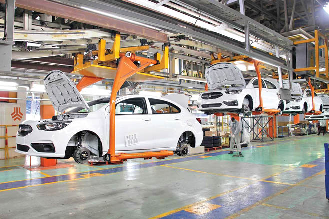 تحویل خودروهای داخلی از هفته آینده