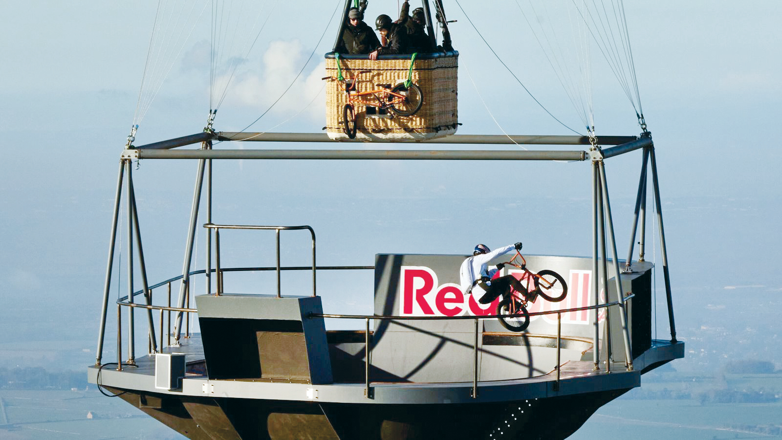 دوچرخه‌سواری در آسمان