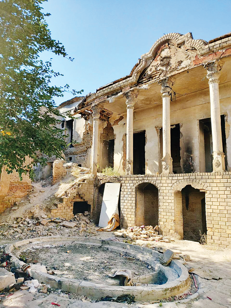 شهرداری به داد برسد